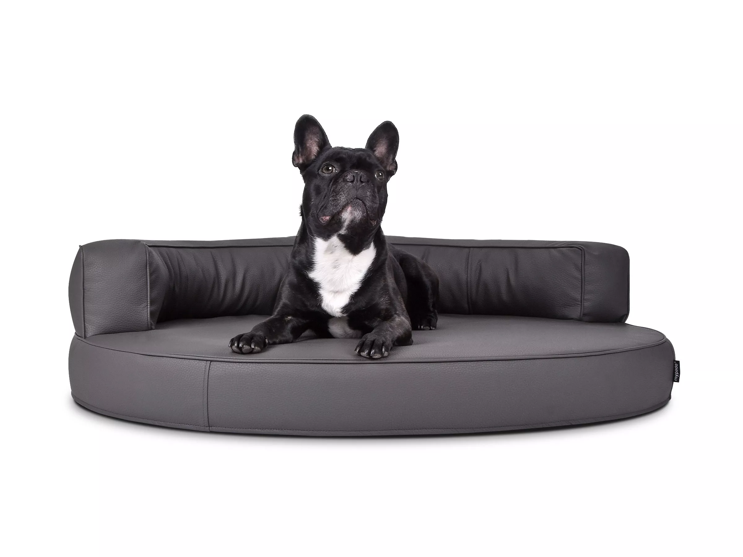 mypado Atlanta Kunstleder-Premium Hundebett